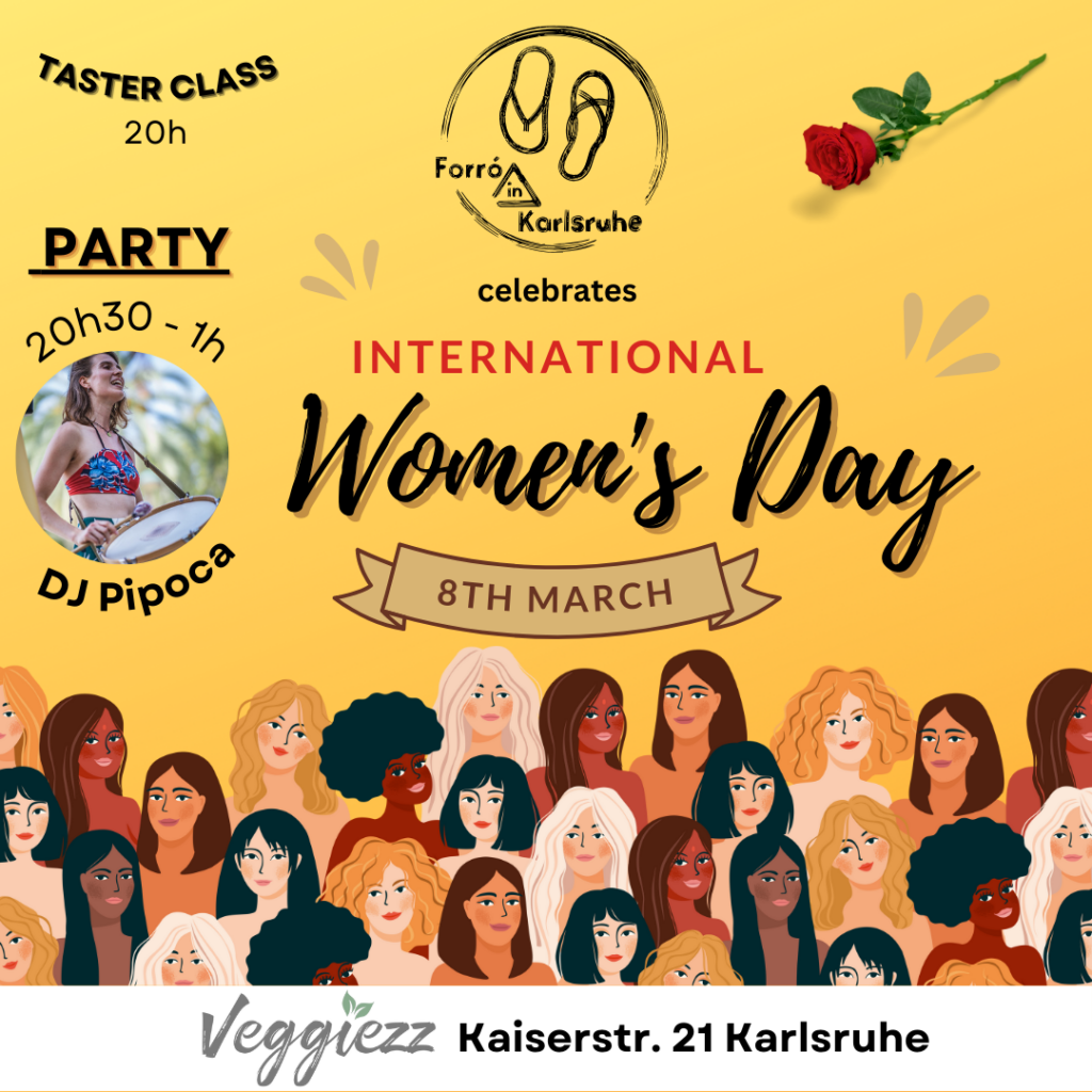International Women's Day with DJ Pipoca @ Veggiezz